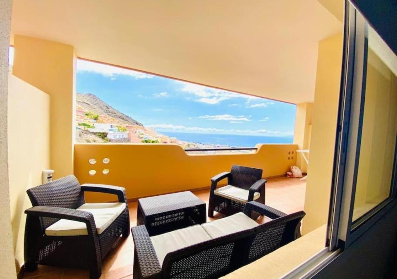Enjoy Sunsets At Fully Equipped 2Br Oceanside View By Aqua Vista Tenerife Адехе Екстериор снимка