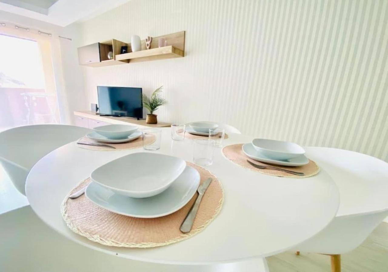 Enjoy Sunsets At Fully Equipped 2Br Oceanside View By Aqua Vista Tenerife Адехе Екстериор снимка